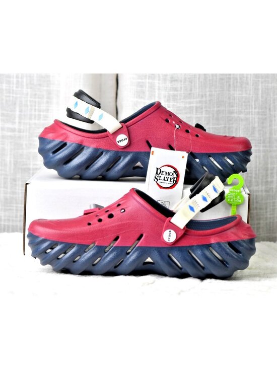 New! Size: 8 Men/10 Women | Crocs Demon Slayer Echo Clogs Unisex | 211413-90H main image 9
